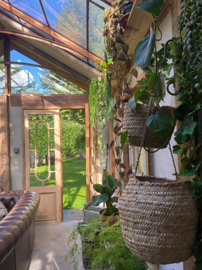 Hofstede Klein Rozendaal, Tuinhuis Villa Asch Eksteriør bilde