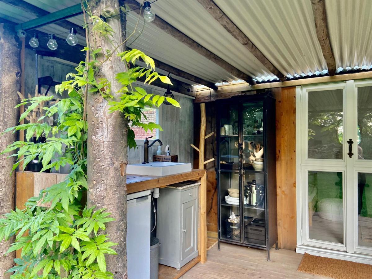 Hofstede Klein Rozendaal, Tuinhuis Villa Asch Eksteriør bilde